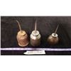 Image 5 : 3 Vintage Oil Cans