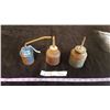 Image 1 : 3 Vintage Oil Cans