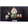 Image 1 : Coal Oil Lamp & Wicks & Mantles