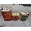 Image 16 : 3 Vintage Tins