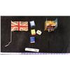 Image 1 : Lot Misc. ( British Flag & Compass Etc.)