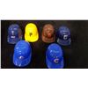 Image 2 : Lot Dairy Queen Baseball Helmets