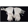 Image 2 : Beaded Leather Gloves (Women's - No Size)