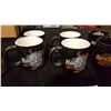 Image 2 : 8 Hard Rock Cafe Mugs (Various Locations)