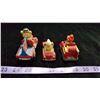 Image 4 : 3 Vintage Children's Character Figurines
