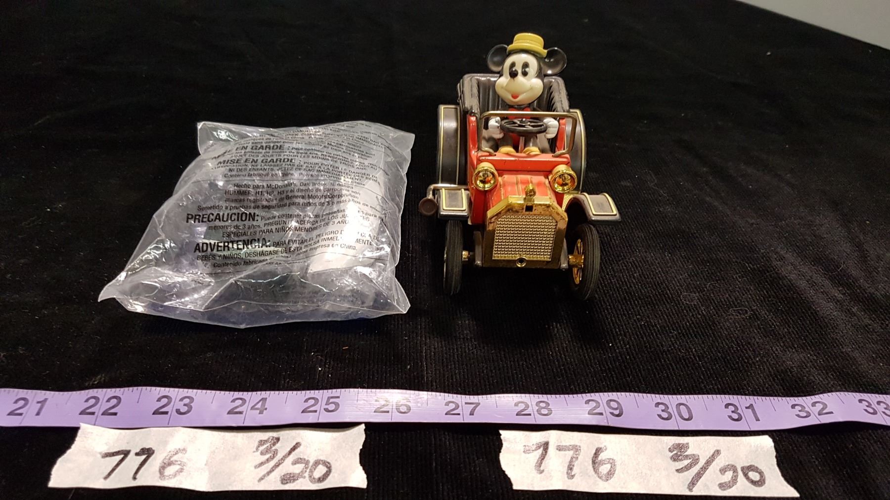 Mickey Mouse Auto & Hummer