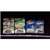 Image 1 : 4 Hot Wheels In Packaging