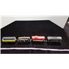 Image 1 : 4 Tin Train Cars