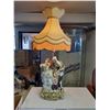 Image 1 : rare capodimonte italy lamp 48"H (working) *PICK UP ONLY*
