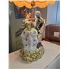 Image 3 : rare capodimonte italy lamp 48"H (working) *PICK UP ONLY*