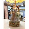 Image 4 : rare capodimonte italy lamp 48"H (working) *PICK UP ONLY*