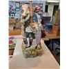 Image 5 : rare capodimonte italy lamp 48"H (working) *PICK UP ONLY*