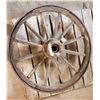 Image 1 : Wagon Wheel 37" Diameter