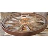 Image 4 : Wagon Wheel 37" Diameter
