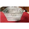 Image 3 : Galvanized Tub 20" X 20"