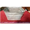 Image 4 : Galvanized Tub 20" X 20"