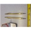 Image 3 : Vintage cross pens 14¢ gold filled pen & pencil