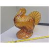 Image 1 : Depression glass rare turkey on nest no chips or cracks