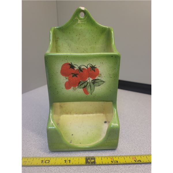 match box strawberry design unusual ceramic