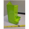 Image 2 : Matchbox holder unusual green color excellent condition