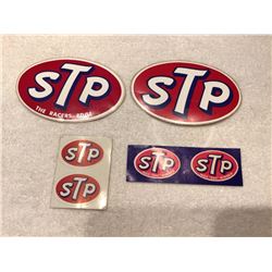 Vintage STP stickers