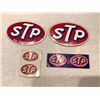 Image 1 : Vintage STP stickers