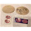 Image 2 : Vintage STP stickers