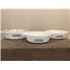 Image 1 : Lot of 3 Anchor Hocking casseroles, 2 #437 - no lids, 1 #433 with lid, no chips or cracks