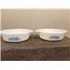 Image 3 : Lot of 3 Anchor Hocking casseroles, 2 #437 - no lids, 1 #433 with lid, no chips or cracks