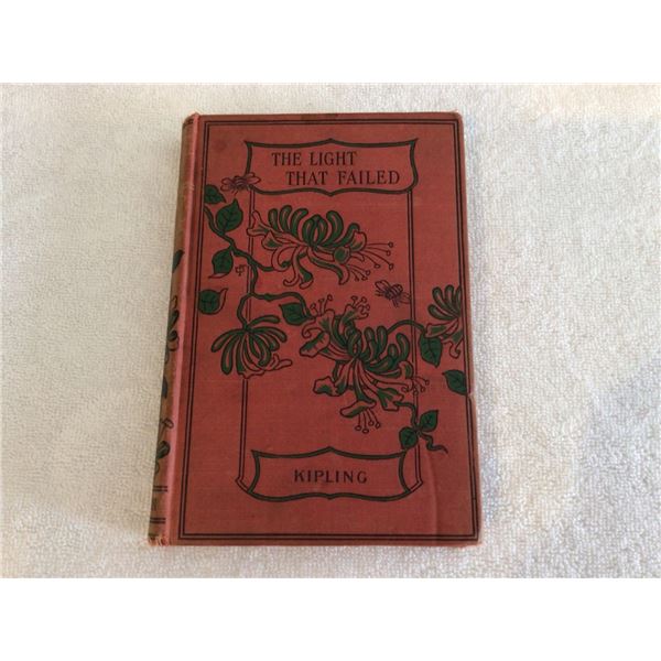 The Light That Failed by Rudyard Kipling