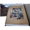 Image 1 : Normal Rockwell framed print, 16"x20"