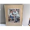 Image 2 : Normal Rockwell framed print, 16"x20"