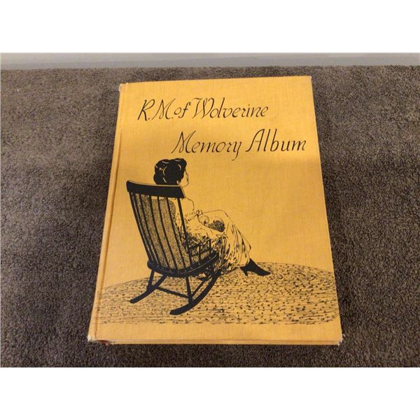 R.M. of Wolverine history book, printed 1981, 641 pages