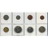 Image 2 : Eight coins from Fiji island - one cent to one dollar