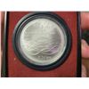 Image 3 : 1975Montreal summer olympic games give dollar coin no. 20 - 92.5% silver
