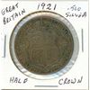 Image 1 : 1921 Great Britain half crown .500 silver