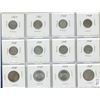 Image 1 : 1960's Canada silver coins - eight dimes & four quarters
