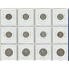 Image 2 : 1960's Canada silver coins - eight dimes & four quarters