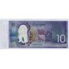 Image 2 : 2017 Canadian ten dollar bill - CUNC