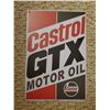 Image 1 : Castrol GTX tin sign
