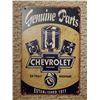 Image 1 : Chevrolet Parts tin sign