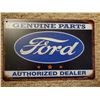 Image 1 : Ford Parts tin sign