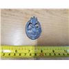 Image 1 : WWII WEHRMACHT PANZER BADGE - SILVER LEVEL (DAMAGE ON BACK, PIN GONE)