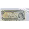 Image 1 : 1973 Canadian One Dollar Replacement Note