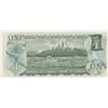 Image 2 : 1973 Canadian One Dollar Uncirculated Bank Note