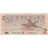 Image 2 : 1986 Canadian Two Dollar Bank Note