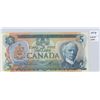 Image 1 : 1979 Canadian Five Dollar Bank Note Gem Uncirculated
