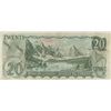 Image 2 : 1969 Canadian Twenty Dollar Bank Note - Replacement Note - *EZ9410024 - Scarce