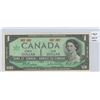Image 1 : 1967 Canadian Centennial One Dollar Bank Note Gem Uncirculated