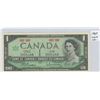 Image 1 : 1967 Canadian Centennial One Dollar Bank Note Gem Uncirculated